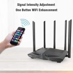 TENDA WIRELESS ROUTER AC11-1200 MBPS Gigabit