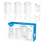 CUDY Wireless Router Deco M1200 AC1200/Dual Band/Gigabit/3Pack - Image 3