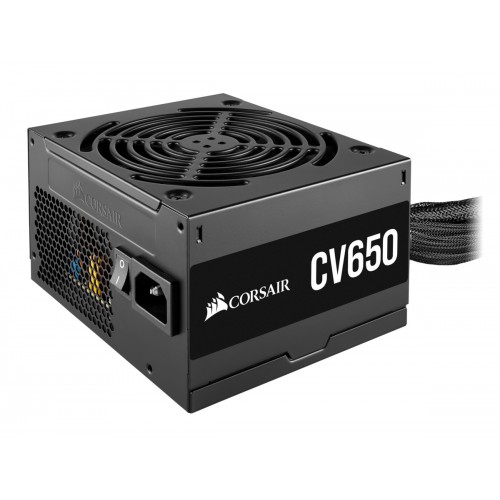 Corsair CV650 650 Watt 80 Plus Bronze Power Supply