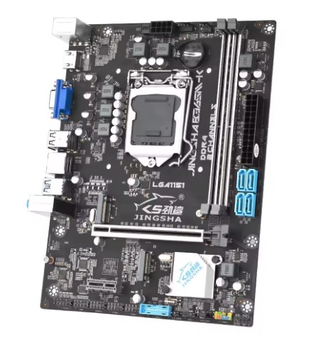 JINGSHA B365M Intel Chip DDR4 Motherboard
